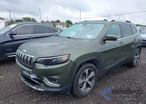 2019 Jeep Cherokee Limited 4X4 from USA, damaged, VIN 1C4PJMDX2KD251690